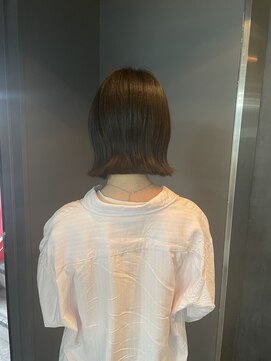 ロフティー 清澄白河(LOFTY) 重め外はねボブ/髪質改善/清澄白河/錦糸町/20代30代40代