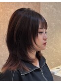 ミディアムレイヤー/髪質改善