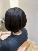 ショートボブ/クラゲヘアー