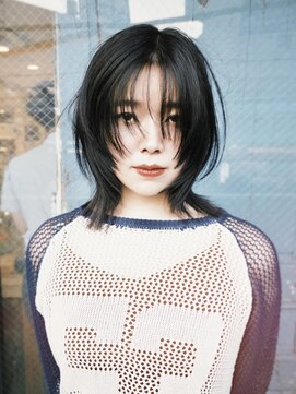 ボコカ(bococa) 【macana指名】レイヤーカットハッシュカット登戸ウルフ