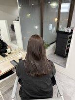 アチェロ(Acero.)&nbsp;韓国風レイヤー×30代艶髪グレージュカラー