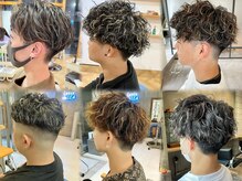 ラグシス(LUXIS)の雰囲気（【Men's】人気No1☆ハイライト×パーマ）