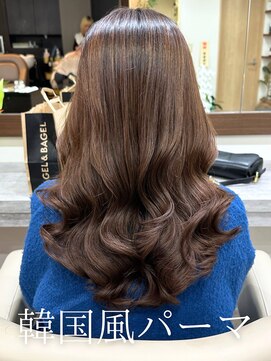 アミー 池袋(Ammy) コテ巻き風パーマ /韓国風パーマ/デジタルパーマ/レイヤーカット