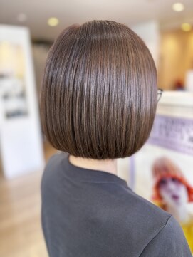 アドラーブル はなみずき店(adorable) 髪質改善◎大人可愛いボブ20代30代40代艶髪夏カラー