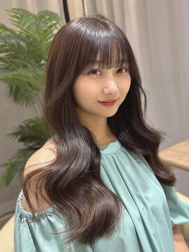 ジーナ 渋谷本店(Zina) 夏の透明感カラー*ヘーゼルベージュ