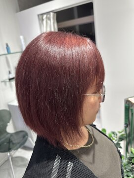 プライズ 成増店(prize) ピンクカラーピンクラベンダーダブルカラー成増