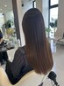 《縮毛矯正 ￥3,300～》サロンと同じ商材使用★