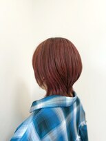 チェシャ(chesha)&nbsp;大人可愛いウルフ/チェリーレッドカラー/20代30代40代50代◎