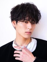 ケアリー 越谷レイクタウン(Carelly)&nbsp;カルマパーマ/ベリーショート/ダークアッシュ/ニュアンスパーマ