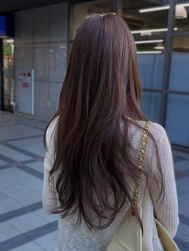 シェノン 夙川(CHAINON) 小顔カット/透明感カラー/韓国レイヤー/髪質改善/イメチェン