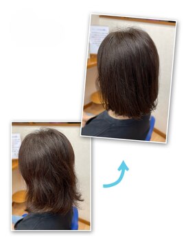 イーぽけっと(eぽけっと) 染めるたびに髪が元気になるうるつやカラーコース