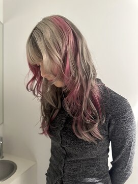 キオク(KIOX) ワンカラー/ブリーチカラー/髪質改善/ハイトーンカラー