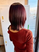 ダブ(DAB)&nbsp;【透明感カラー】チェリーレッド 栃木 宇都宮 鹿沼 日光 小山