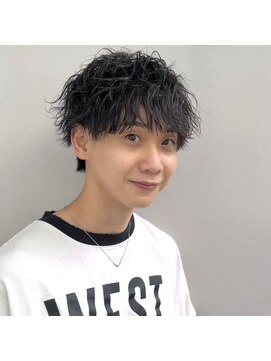 エストアール フクオカ 福岡博多店(est-r. Fukuoka) 波巻きパーマ/シャドウパーマ/メンズパーマ