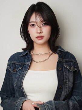 ソヨン 大宮2号店(SOYON) レイヤーロブ/2Way前髪/艶カラー