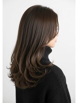 アントワープトーキョー(antwerp TOKYO)&nbsp;30代40代コテ巻きワンカールで仕上げる大人レイヤー髪質改善