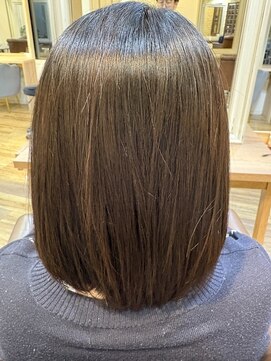 リュッカ(Lycka) 髪質改善うる艶トリートメント矯正