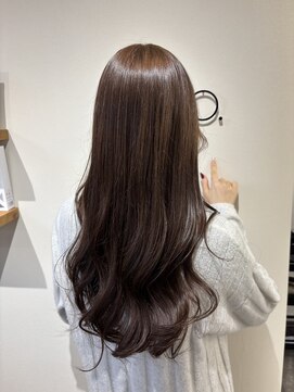 リノ(Lino.) ブラウンベージュ*ゆるふわ