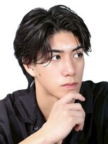 グレート(GREET) 【吉祥寺メンズ特化サロンGREET】フェザーパーマ