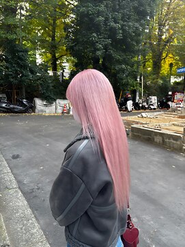 ペールピンクホワイトチェリーピンクアッシュピンクベージュ