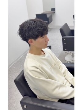 ブライト(BRIGHT) シャドウパーマ