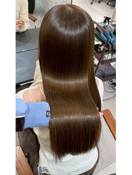 シェノン 西梅田(CHAINON) 艶×抜け感で仕上げる【韓国風似合わせスタイル】西梅田