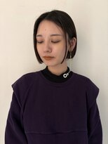 シータ(sheta)&nbsp;ぱつっとボブ【表参道/青山】