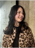 ロングレイヤースタイル