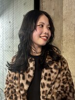 アブルトゥーヘアー(able to hair)&nbsp;ロングレイヤースタイル