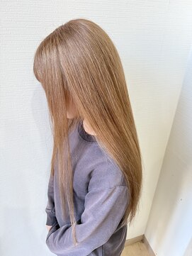 アロハナ(ALOHANA) 暖色ミルクティーベージュ