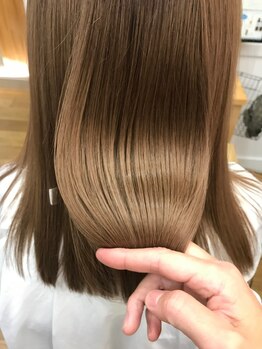 イノセントヘア(innocent.hair)の写真/“うらやましがられる髪に”