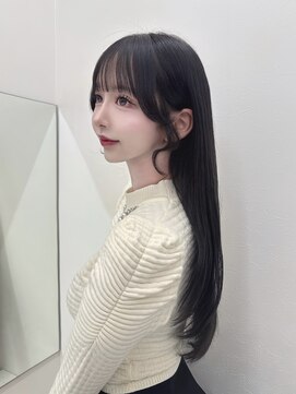 アイトーキョーエス 渋谷(AI TOKYO S) レイヤーカット/前髪カット／顔まわり／似合わせカット/髪質改善