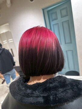 クレア 相武台(CREA) デザインブリーチカラー(下北沢/ブリーチカラー/ダブルカラー)