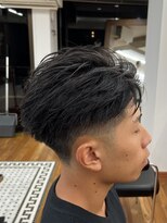 ザデイトウキョウ 表参道 青山(THE DAY TOKYO) MEN’S/サーフカール/刈り上げセンターパート/表参道駅/青山