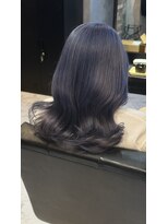 リリス(Lilith)&nbsp;透け感ネイビーブルーブラック