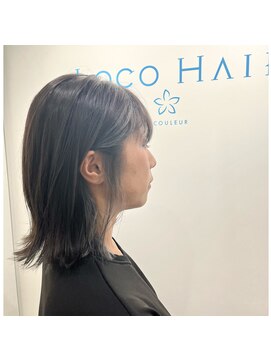 ロコヘアーバイクルル(Loco hair by couleur) ボブ