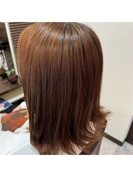 モンド ヘアクリエーション 下荒田店(monde hair creation) 【monde】before × after × 髪質改善