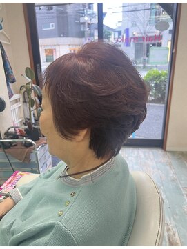 ファンヘアメイク(Fun hair make) ミセスショート