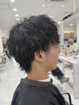 ニューヨークニューヨーク 松井山手店(NYNY) メンズツイストパーマ