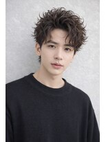 レイ バイ セブンルックス 宇都宮鶴田店(Lay by 7LOOKS)&nbsp;アップバング×ツイストスパイラルパーマ
