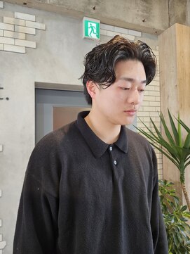 イット(it.) it. YUI 外国人風パーマ ニュアンスパーマ