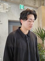 イット(it.) it. YUI 外国人風パーマ ニュアンスパーマ