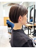Lideeぱつっと丸みショートイメチェン