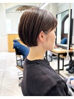 リディー(Lidee)&nbsp;Lideeぱつっと丸みショートイメチェン