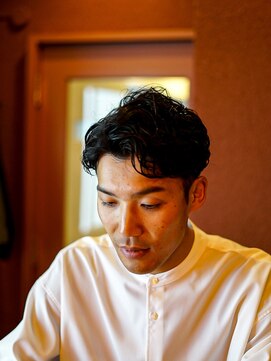 ダウバーバーショップ 銀座(DAU BARBER SHOP) 銀座ツーブロックメンズパーマ