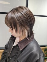 ベール(BALE)&nbsp;ウルフレイヤー×ホワイトミルクティーインナー【尾野恭平】