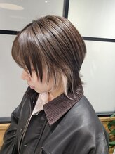 ベール(BALE)&nbsp;ウルフレイヤー×ホワイトミルクティーインナー【尾野恭平】