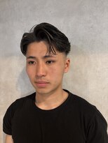 LUFUKU【4月2日NEW OPEN（予定）】&nbsp;ナチュラルフェードシチサン毛流れスタイル