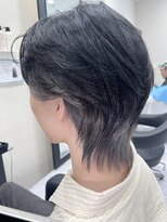 リード 渋谷店(REEED) 《メンズデザインカラー》ブラック×シルバー