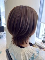 ヘアーカッティングガーデン ジャック モアザン 松山店 大人のための自然派白髪ぼかしショート
